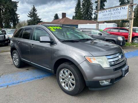 2009 Ford Edge for sale at Lino's Autos Inc in Vancouver WA