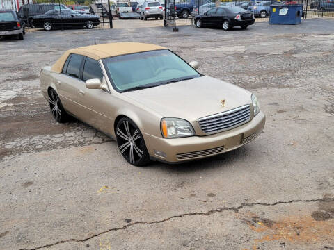 2005 Cadillac DeVille for sale at NOTE CITY AUTO SALES in Oklahoma City OK