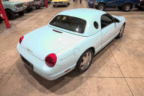 2003 Ford Thunderbird Deluxe