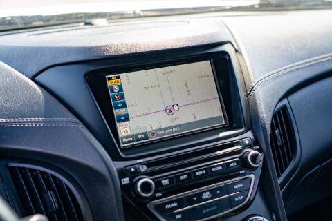 2016 Hyundai Genesis Coupe
