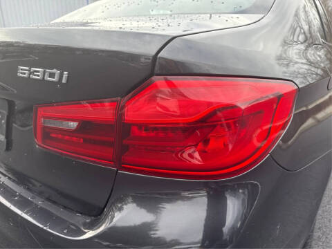 2018 BMW 5 Series 530i xDrive