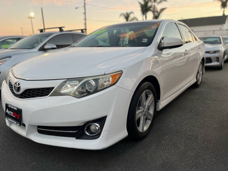 2014 Toyota Camry for sale at Auto Max of Ventura in Ventura CA