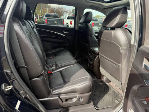 2016 Acura MDX SH-AWD w/Tech