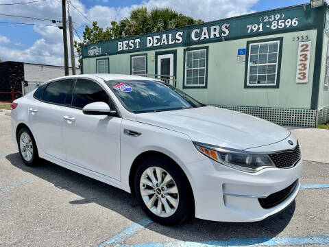 2016 Kia Optima for sale at Best Deals Cars Inc in Fort Myers FL