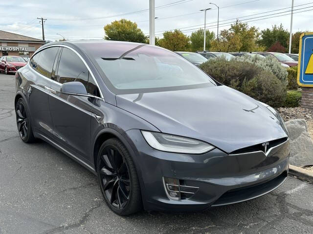 2021 Tesla Model X Long Range Plus