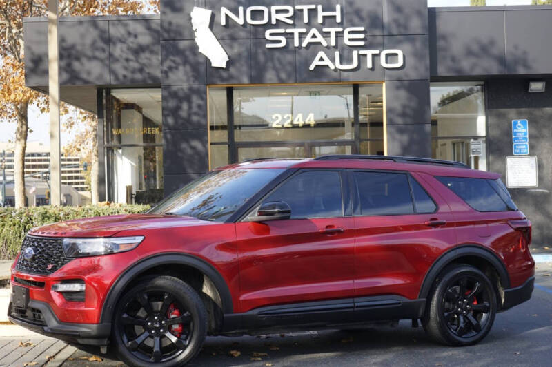 2020 Ford Explorer ST