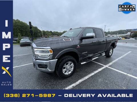 2020 RAM Ram Pickup 2500 for sale at Impex Auto Sales in Greensboro NC