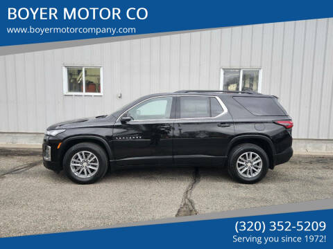 2022 Chevrolet Traverse for sale at BOYER MOTOR CO in Sauk Centre MN