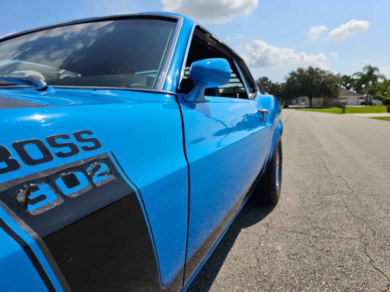 1970 Ford Mustang Boss 302 63