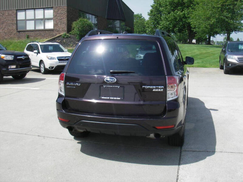 2013 Subaru Forester 2.5X Limited