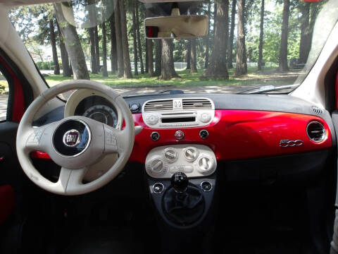 2012 FIAT 500 Pop