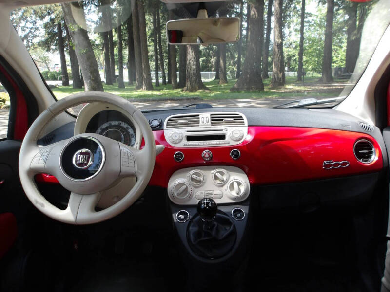 2012 FIAT 500 Pop