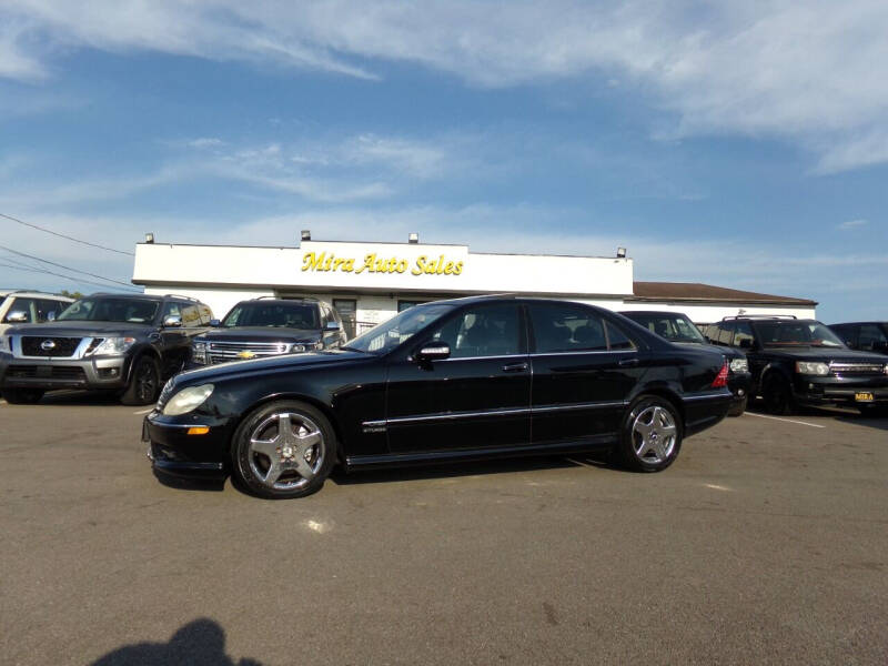 2006 Mercedes-Benz S-Class for sale at MIRA AUTO SALES in Cincinnati OH