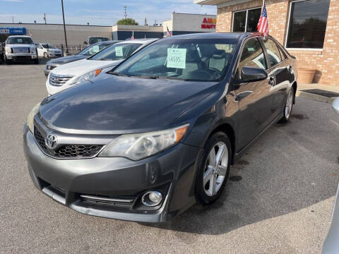 2013 Toyota Camry for sale at Honest Abe Auto Sales 1 in Indianapolis IN