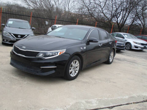 2017 Kia Optima LX