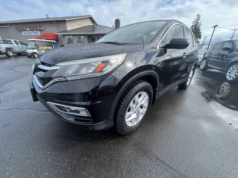 2015 Honda CR-V for sale at WEST COAST CAR SALES in Salem OR