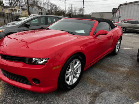 2015 Chevrolet Camaro for sale at Mitchell Motor Company in Madison TN