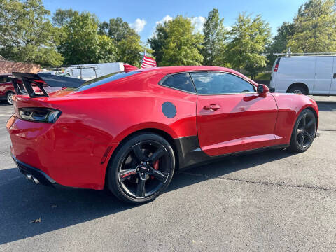 2016 Chevrolet Camaro SS