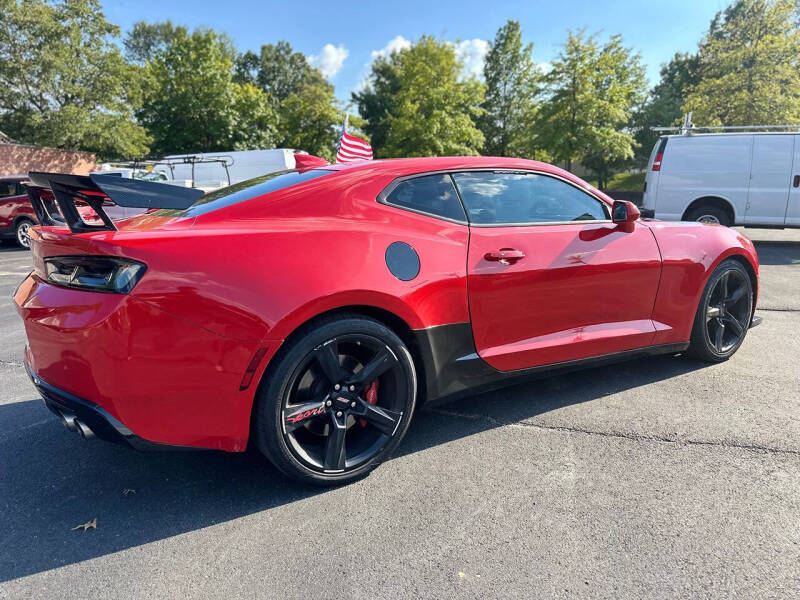 2016 Chevrolet Camaro SS