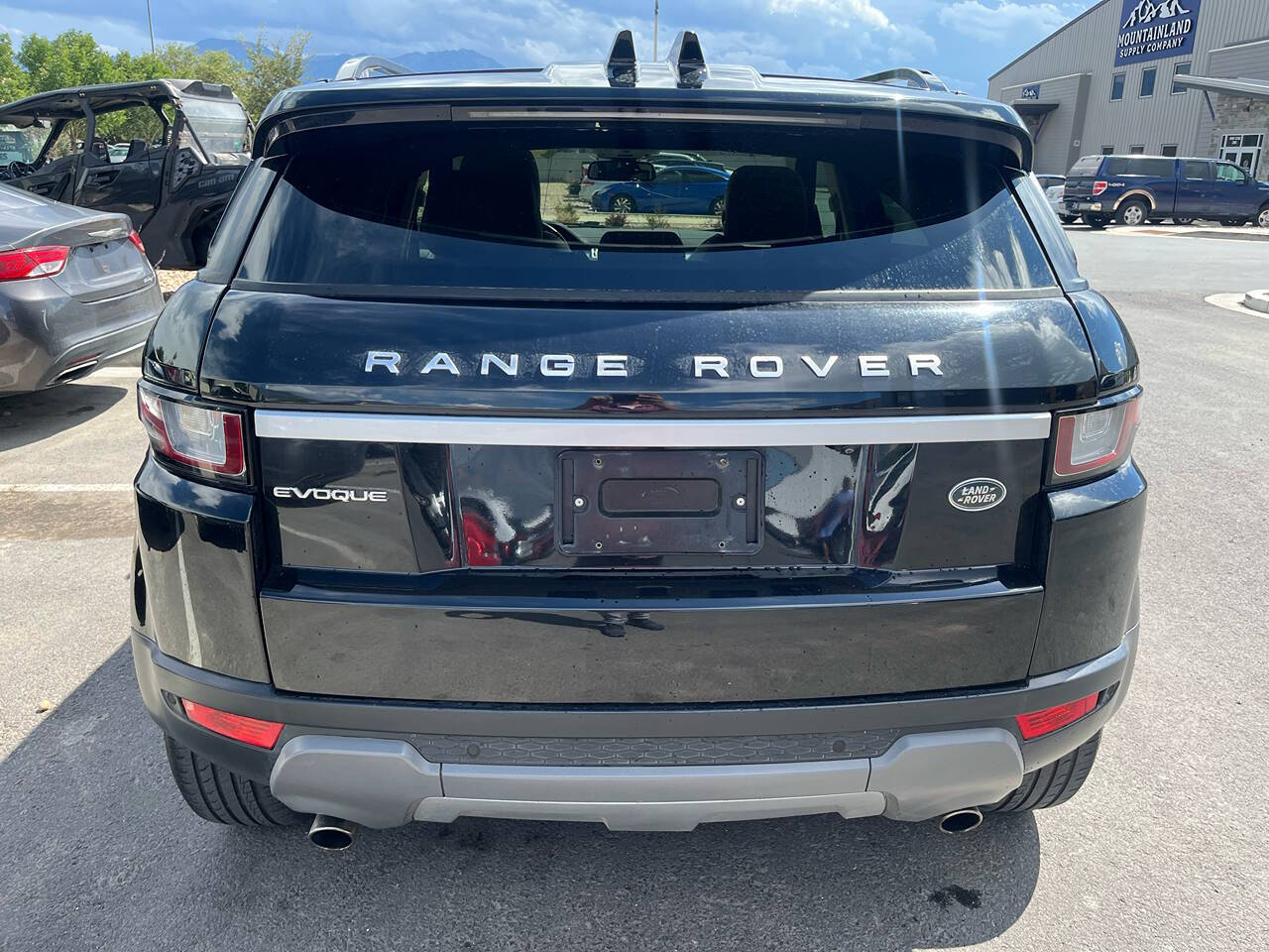 2017 Land Rover Range Rover Evoque for sale at Activ Auto in Spanish Fork, UT