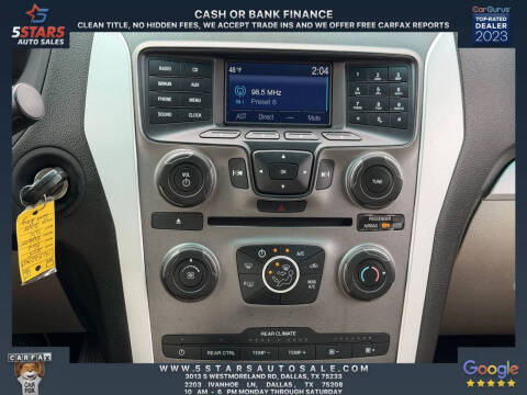 2015 Ford Explorer XLT