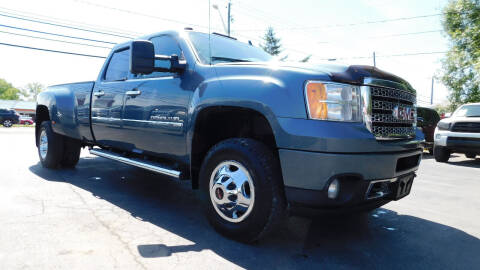 2011 GMC Sierra 3500HD for sale at Action Automotive Service LLC in Hudson NY