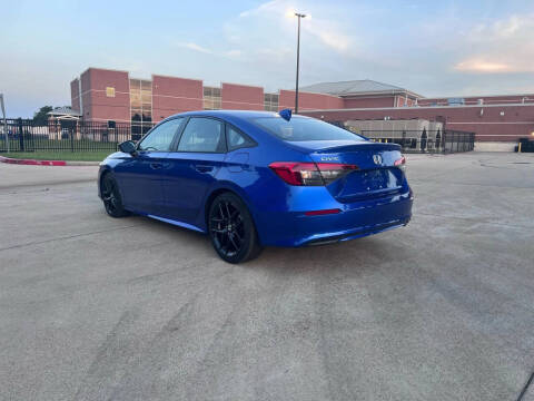 2023 Honda Civic Sport