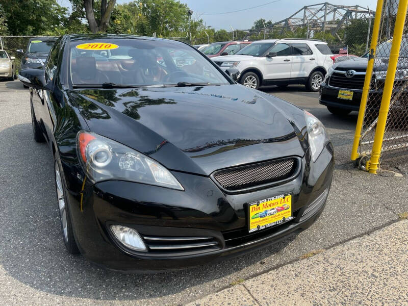 2010 Hyundai Genesis Coupe for sale at Din Motors in Passaic NJ