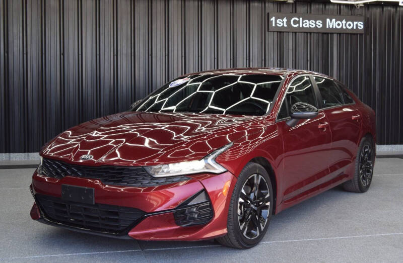 2021 Kia K5 GT-Line's photo