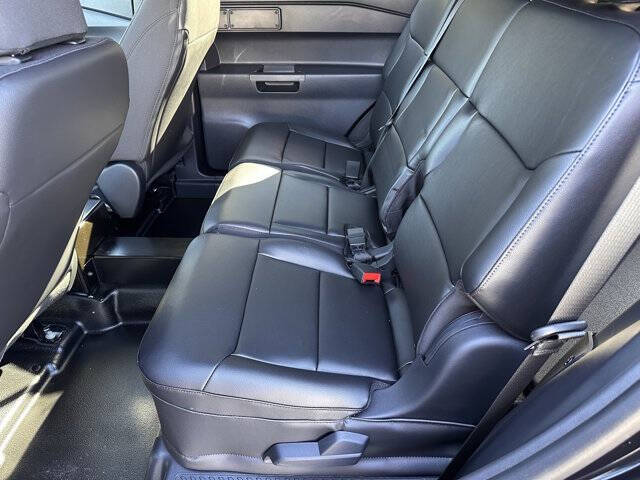 2025 Ford Explorer Hybrid Police Interceptor Utility