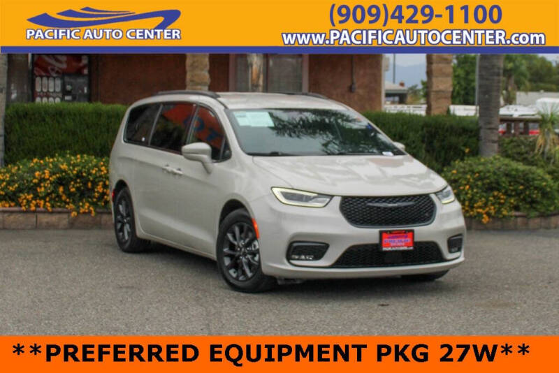 2021 Chrysler Pacifica Touring