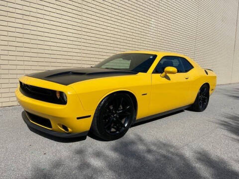 2017 Dodge Challenger for sale at World Class Motors LLC in Noblesville IN