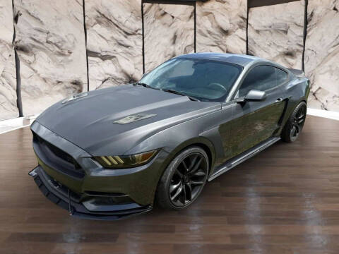 2015 Ford Mustang