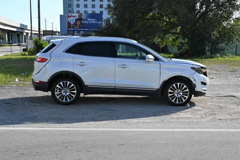 2017 Lincoln MKC Reserve
