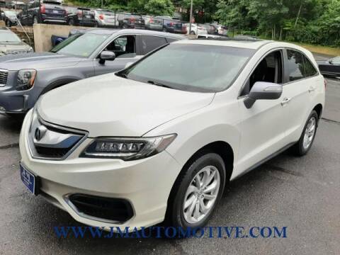 2017 Acura RDX for sale at J & M Automotive in Naugatuck CT