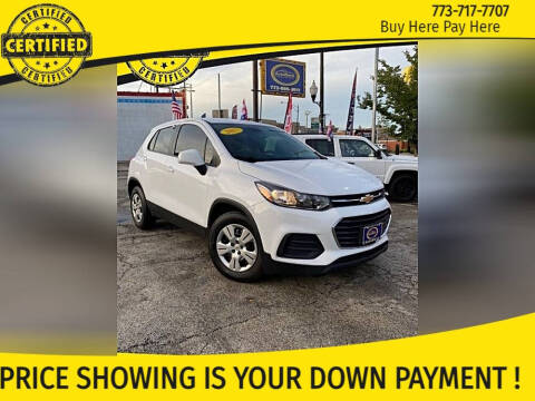 2017 Chevrolet Trax LS