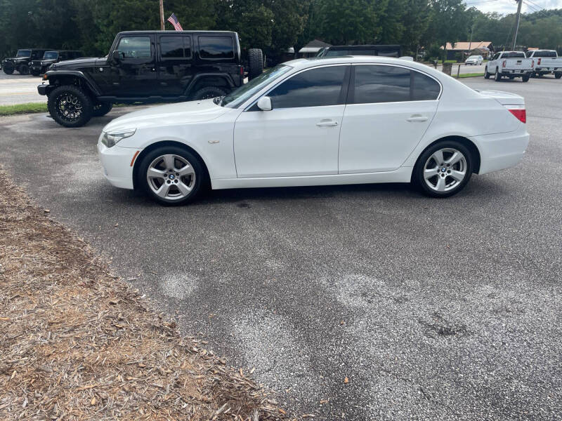 2008 BMW 5 Series 535xi