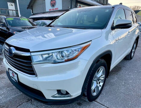 2016 Toyota Highlander Hybrid