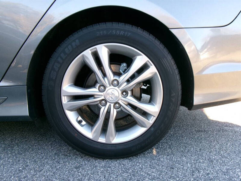 2018 Hyundai Sonata Sport