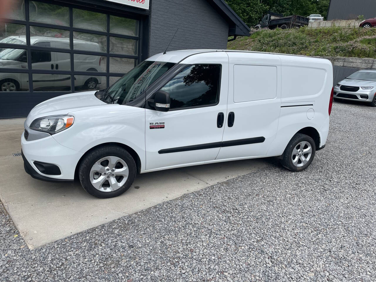 2022 RAM ProMaster City 4