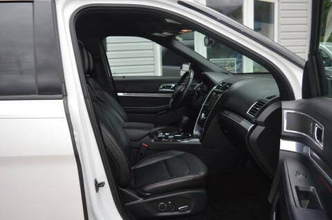 2018 Ford Explorer Sport