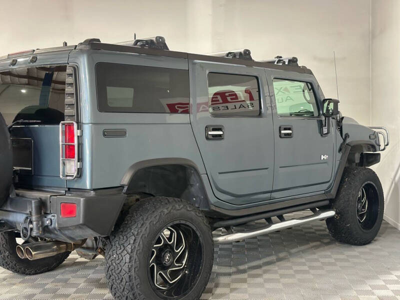 2006 HUMMER H2
