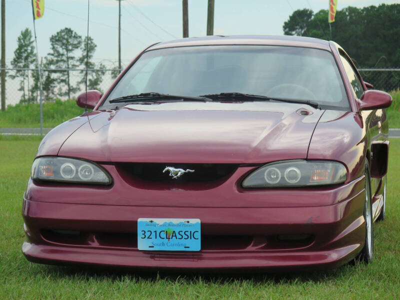 1995 Ford Mustang GTS