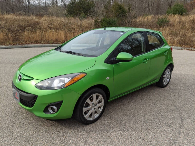 0 Mazda MAZDA2