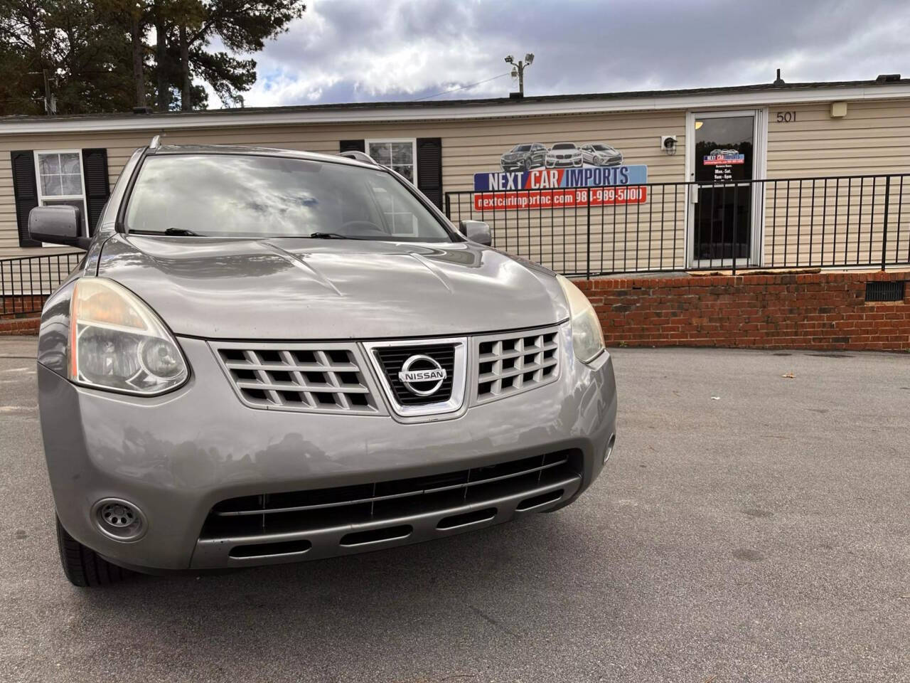 2009 Nissan Rogue for sale at Next Car Imports in Raleigh, NC