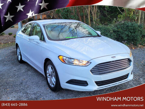 2015 Ford Fusion for sale at Windham Motors in Florence SC