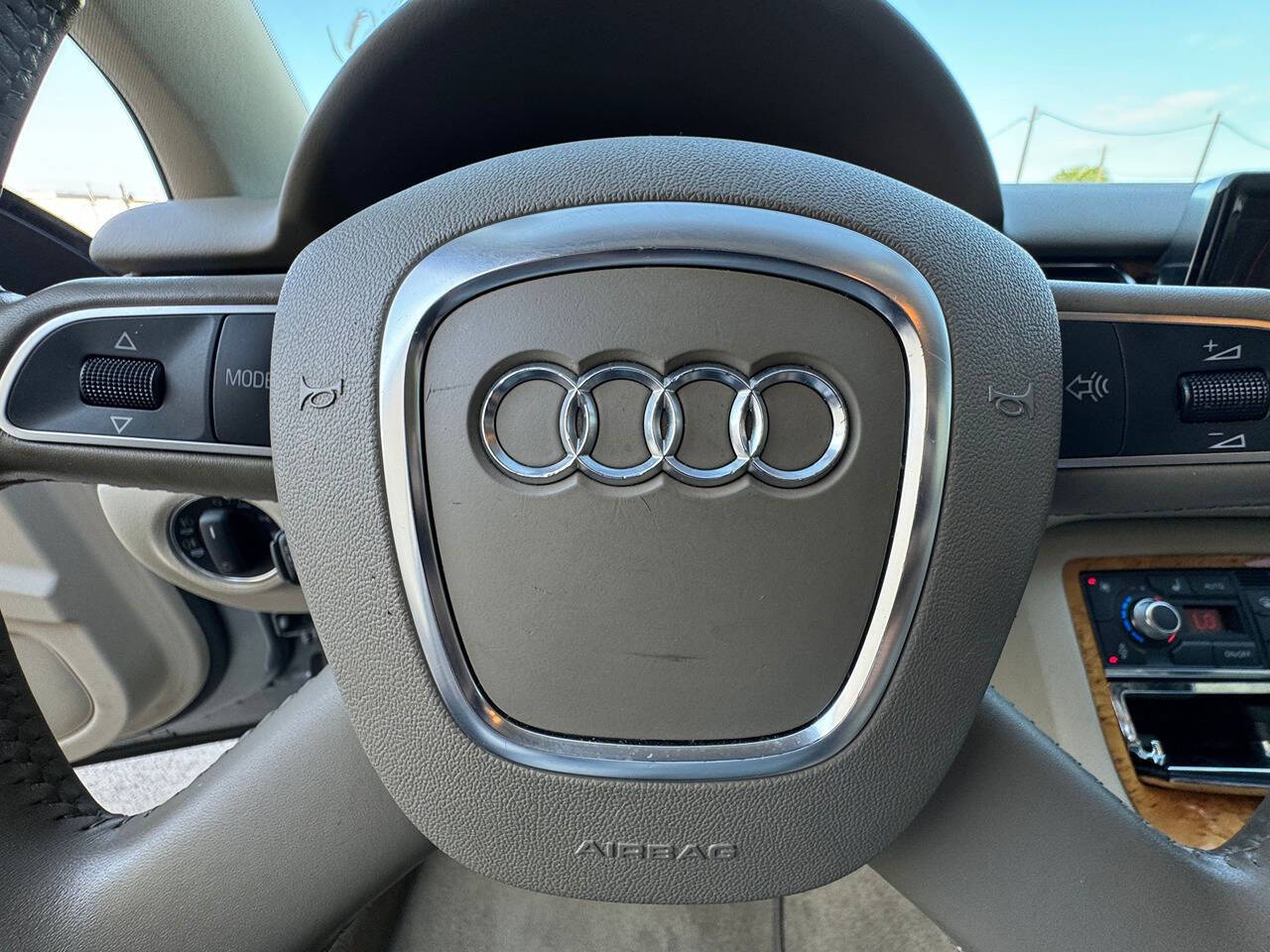 2008 Audi A8 for sale at Carnival Car Company in Victoria, TX