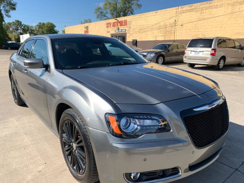 2012 Chrysler 300 for sale at City Auto Sales in Roseville MI