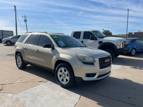 2016 GMC Acadia for sale at 2nd Generation Motor Company in Tulsa OK