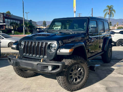 2022 Jeep Wrangler Unlimited for sale at Fastrack Auto Inc in Rosemead CA